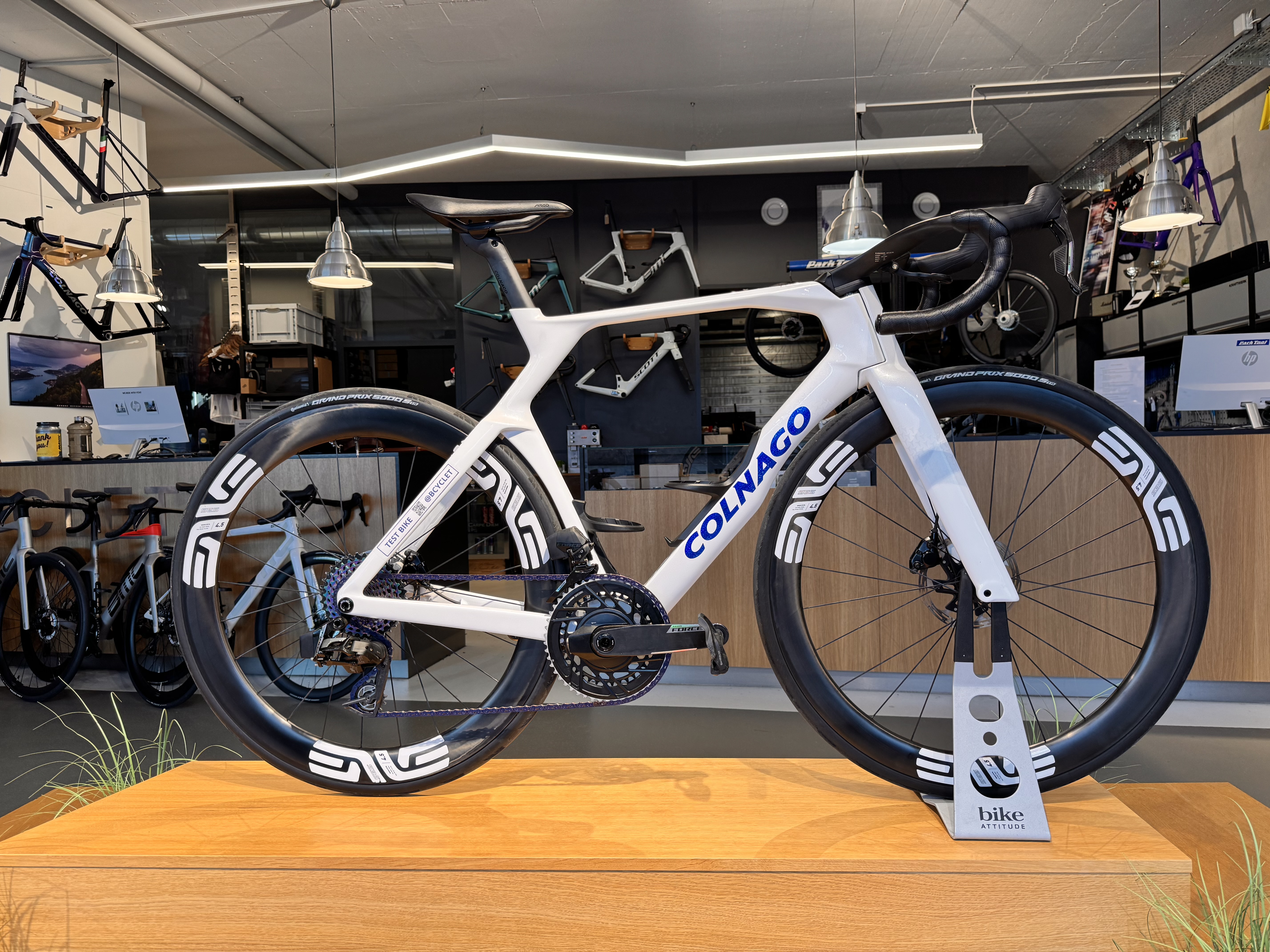 Vélo de route premium